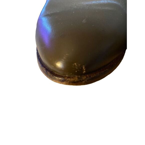 Kelsi dagger KDB victory green leather loafer size 8 - Picture 5 of 7